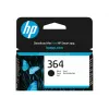 HP 364 Tinte schwarz Vivera Blister Photosmart C5380 C6380 D5460 B8550