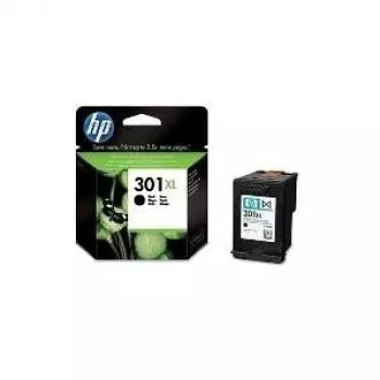 HP 301XL Original-Tintenpatrone Schwarz hohe Kapazität 480 Seiten 1er-Pack Blister