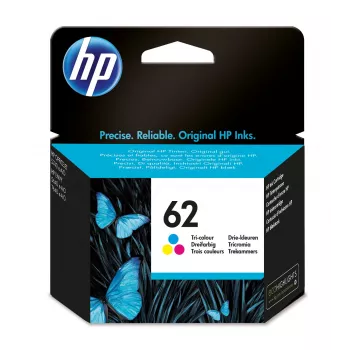HP 62 Tri-Color Tintenpatrone Blister