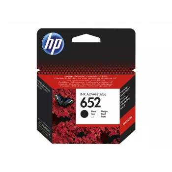 HP 652 Schwarz Original Ink Advantage Patrone