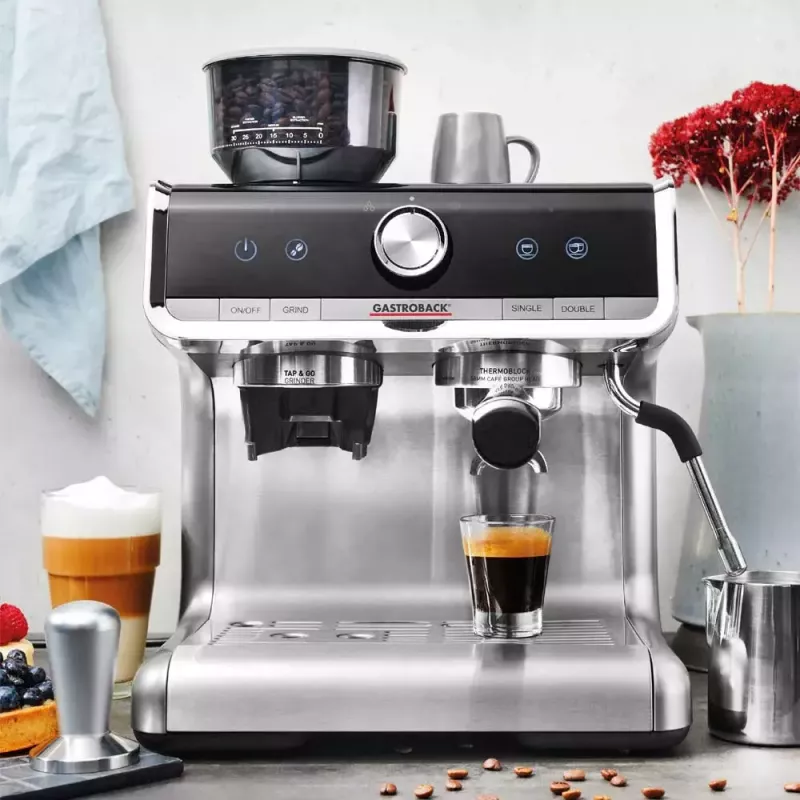 Espressomaschine Gastroback 2,8 L Design Espresso Barista Pro