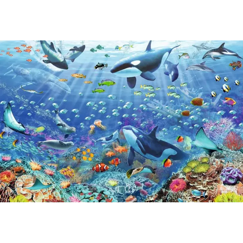 Puzzle Ravensburger 17444 3000 Teile Alter 14-99