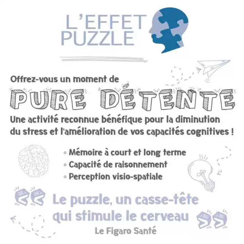 Puzzle Ravensburger 17444 3000 Teile Alter 14-99