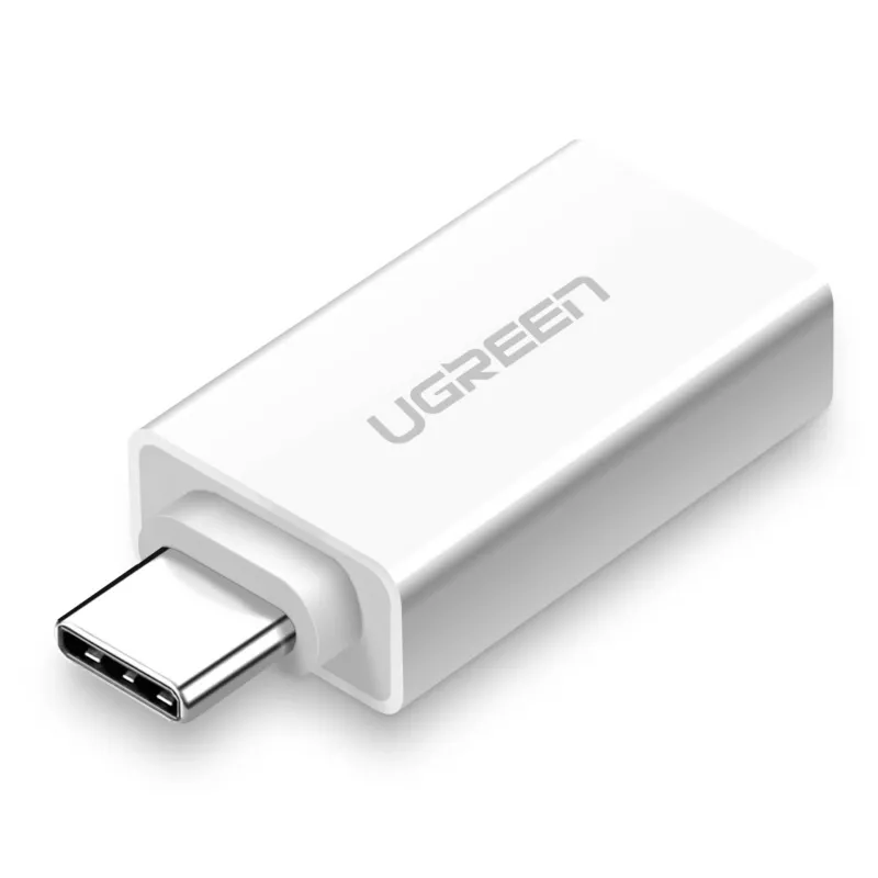 UGREEN USB-C zu USB 3.0 A Buchse Adapter Weiß