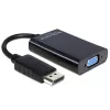 Delock Adapter DisplayPort Stecker > VGA 15-Pin Buchse - DisplayPort-Adapter - DisplayPort (M)