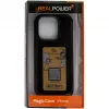 Cover RealPower 504408 für iPhone 16 Pro Max 17,5 cm Schwarz