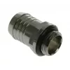 Bitspower Anschluss gerade G1/4 Zoll AG auf 13 mm ID - schwarz Glossy