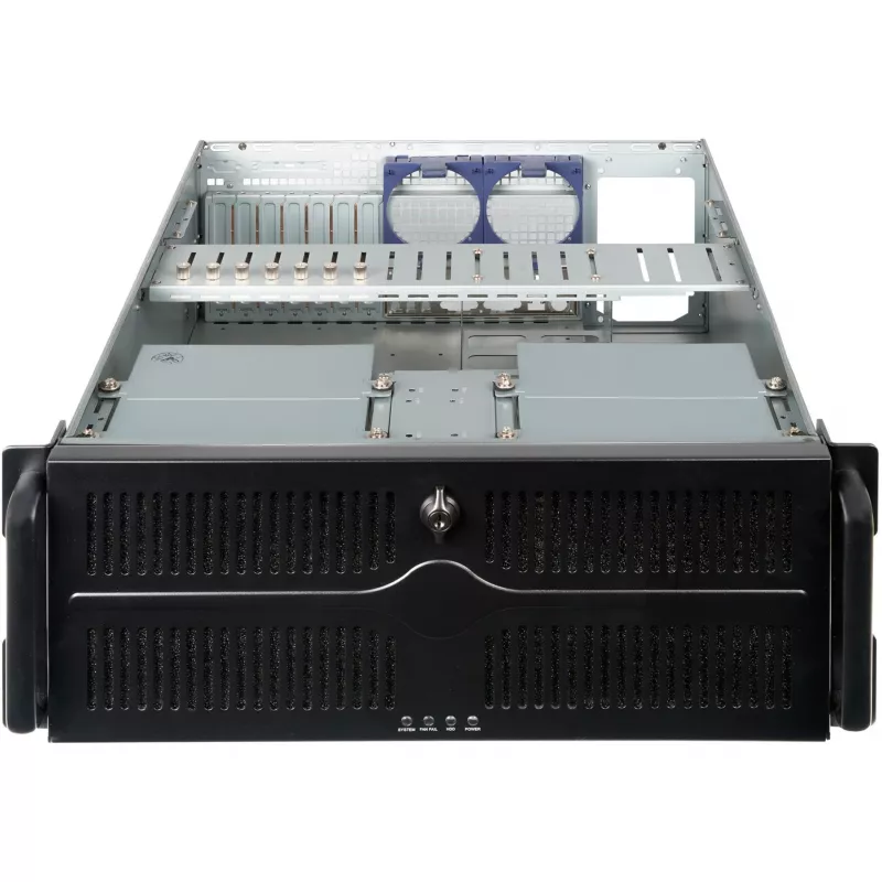 CHIEFTEC RACKMOUNT EATX NO PSU USB 3.0 Schwarz 4U