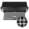 CHIEFTEC RACKMOUNT EATX NO PSU USB 3.0 Schwarz 4U