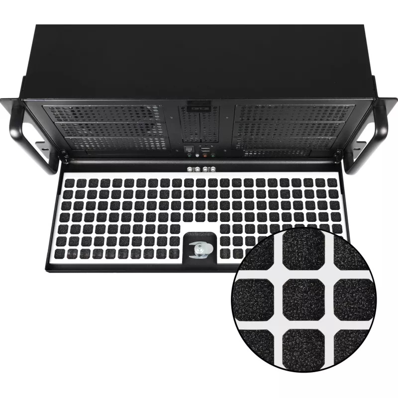 CHIEFTEC RACKMOUNT EATX NO PSU USB 3.0 Schwarz 4U