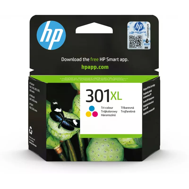 HP 301XL Farbtintenblister DesignJet 1050 All-in-One-Drucker