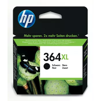 HP 364XL High Yield Schwarz Original Tintenpatrone