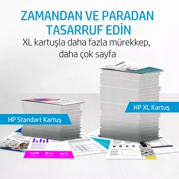 HP 364XL High Yield Schwarz Original Tintenpatrone