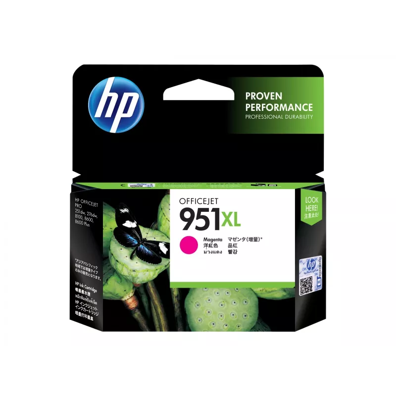 HP 951XL Tinte Magenta Blister OJ Pro 8600 8600plus 8100