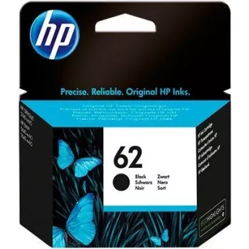 HP 62 Schwarz Original Tintenpatrone