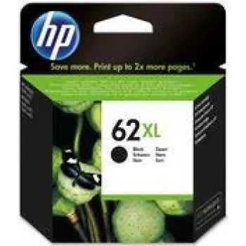 HP 62XL High Yield Schwarz Original Tintenpatrone