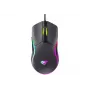 Havit MS1038 Gaming-Maus schwarz beidhändig USB 8000 DPI 7 Tasten