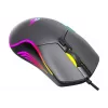 Havit MS1038 Gaming-Maus schwarz beidhändig USB 8000 DPI 7 Tasten