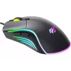 Havit MS1038 Gaming-Maus schwarz beidhändig USB 8000 DPI 7 Tasten
