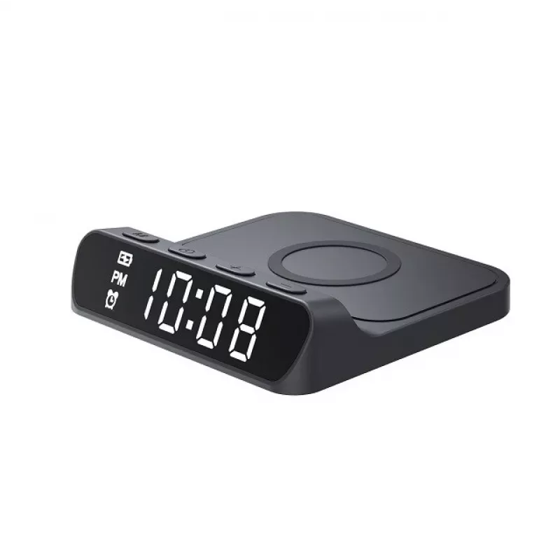 Induktives Ladegerät HAVIT W3031 mit Timer — kabellose Ladestation mit eingebautem Timer