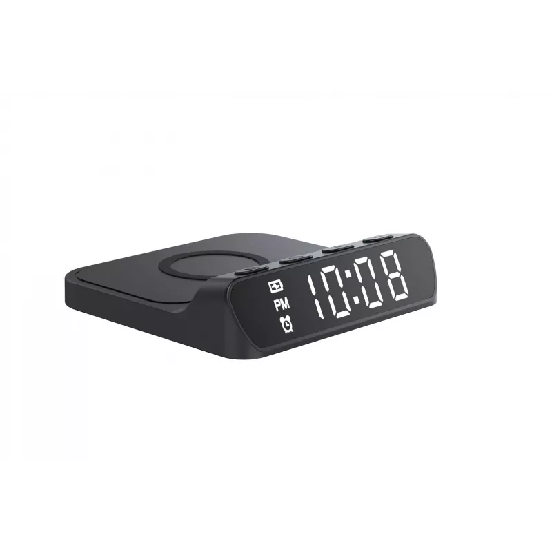 Induktives Ladegerät HAVIT W3031 mit Timer — kabellose Ladestation mit eingebautem Timer