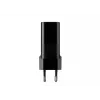 Ladegerät HAVIT UCLE001 EU GaN Drei-Port 30 W schwarz — kompaktes USB-Ladegerät mit 3 Anschlüssen