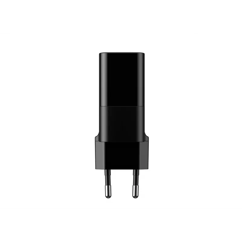 Ladegerät HAVIT UCLE001 EU GaN Drei-Port 30 W schwarz — kompaktes USB-Ladegerät mit 3 Anschlüssen