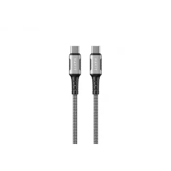 Havit CB6297 Magnetisches Kabel USB Typ C auf USB Typ C 1m Schwarz