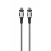 Havit CB6297 Magnetisches Kabel USB Typ C auf USB Typ C 1m Schwarz