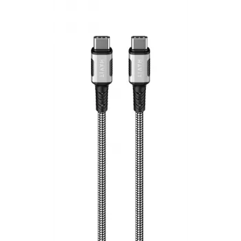 Havit CB6297 Magnetisches Kabel USB Typ C auf USB Typ C 1m Schwarz