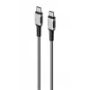 Havit CB6297 Magnetisches Kabel USB Typ C auf USB Typ C 1m Schwarz