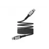 Havit CB6297 Magnetisches Kabel USB Typ C auf USB Typ C 1m Schwarz