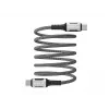 Havit CB6297 Magnetisches Kabel USB Typ C auf USB Typ C 1m Schwarz