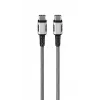 Havit CB6297 Magnetisches Kabel USB Typ C auf USB Typ C 1m Schwarz