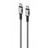 Havit CB6297 Magnetisches Kabel USB Typ C auf USB Typ C 1m Schwarz