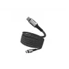 Havit CB6297 Magnetisches Kabel USB Typ C auf USB Typ C 1m Schwarz
