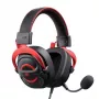 Headset Havit H2002E Pro Kabelgebunden Gaming Schwarz Rot