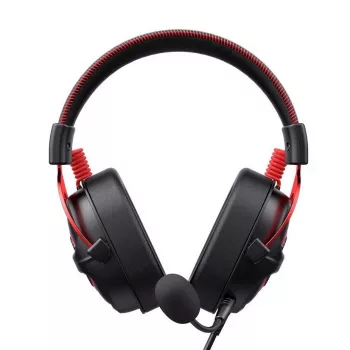 Headset Havit H2002E Pro Kabelgebunden Gaming Schwarz Rot
