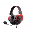 Headset Havit H2002E Pro Kabelgebunden Gaming Schwarz Rot
