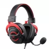 Headset Havit H2002E Pro Kabelgebunden Gaming Schwarz Rot