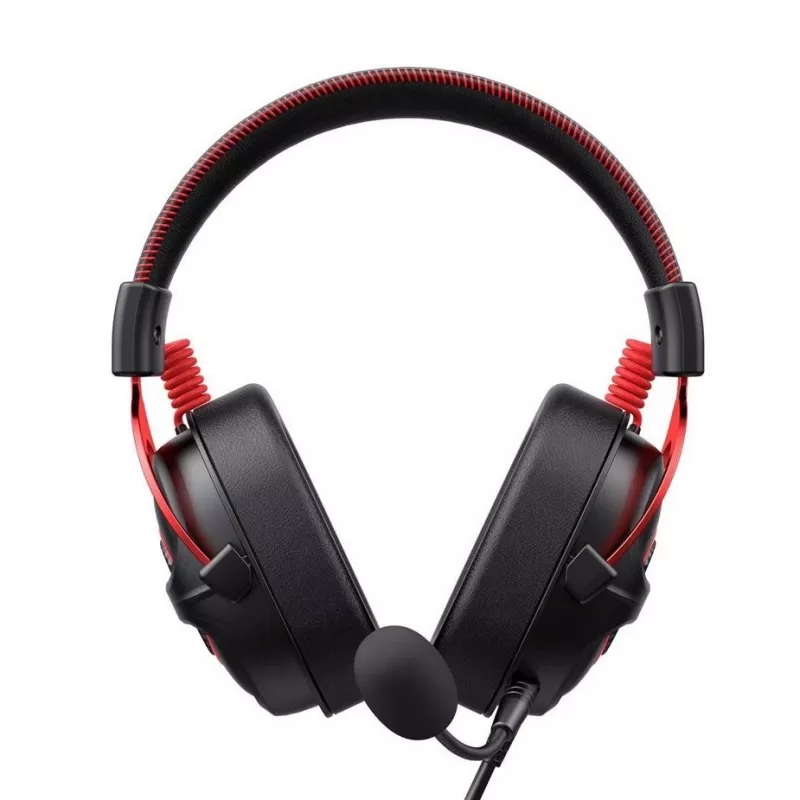 Headset Havit H2002E Pro Kabelgebunden Gaming Schwarz Rot
