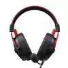 Headset Havit H2002E Pro Kabelgebunden Gaming Schwarz Rot