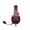 Headset Havit H2002E Pro Kabelgebunden Gaming Schwarz Rot