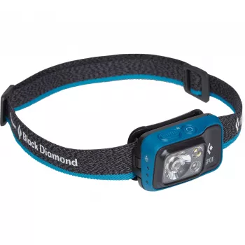 Schwarz Diamond Stirnlampe Spot 400 (Blau)