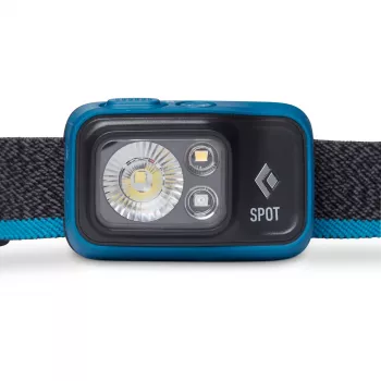 Schwarz Diamond Stirnlampe Spot 400 (Blau)