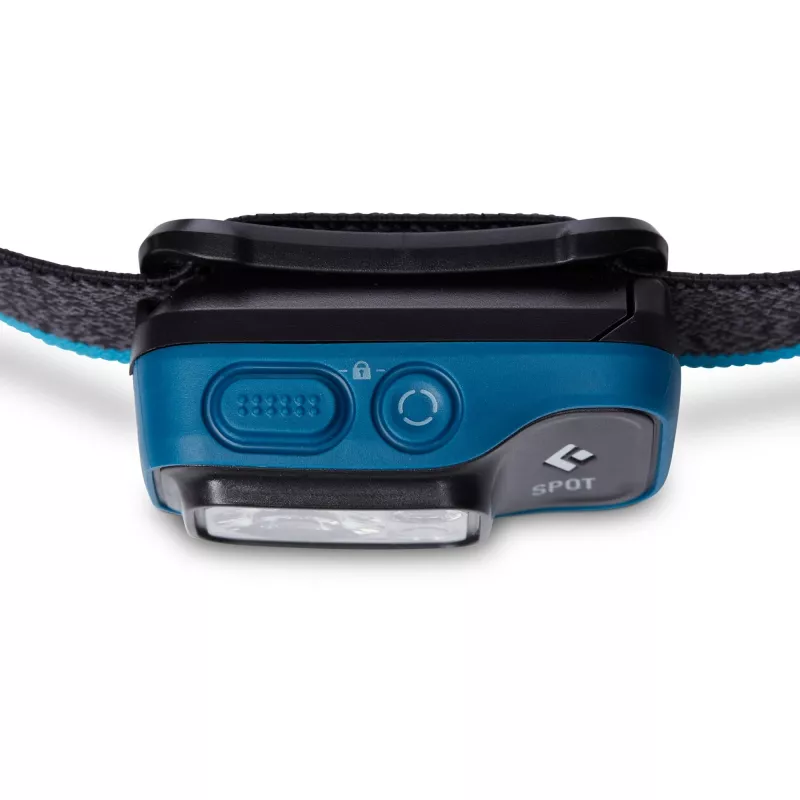 Schwarz Diamond Stirnlampe Spot 400 (Blau)