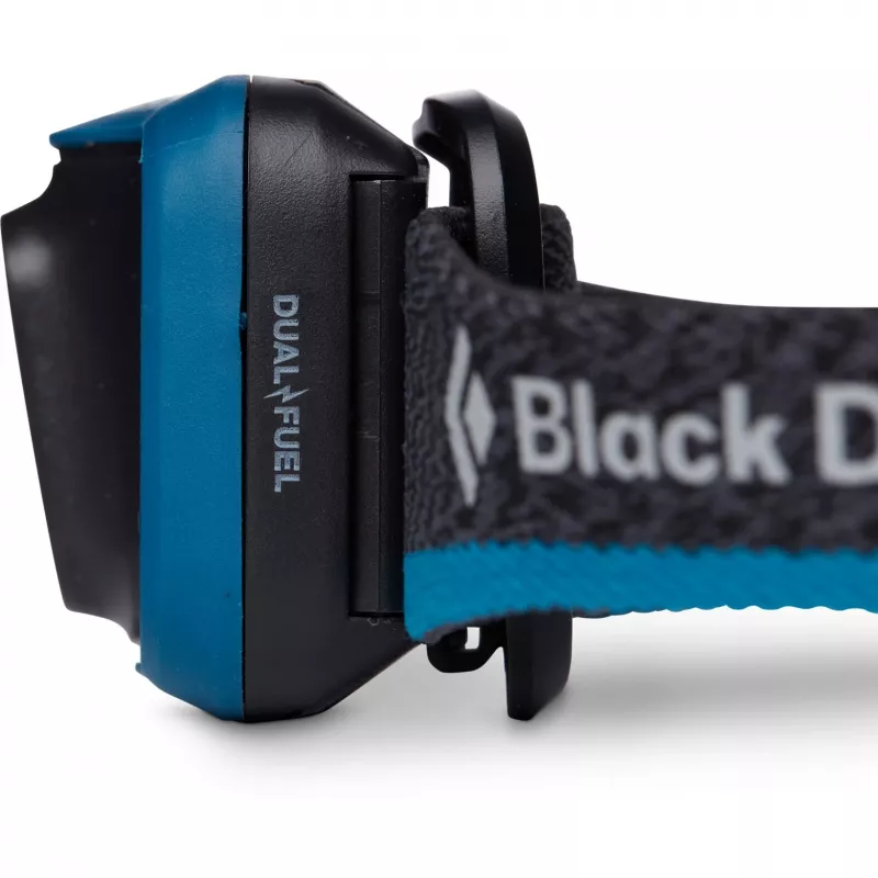 Schwarz Diamond Stirnlampe Spot 400 (Blau)