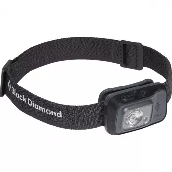 Schwarz Diamond Cosmo 350-R Graphite Stirnlampe