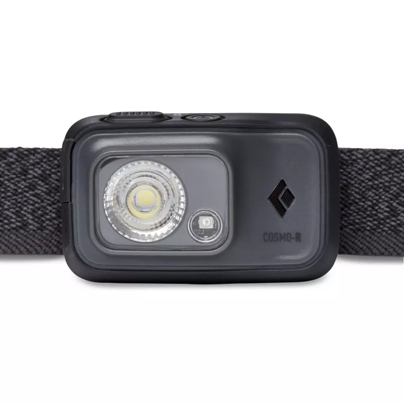 Schwarz Diamond Cosmo 350-R Graphite Stirnlampe