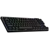LOGITECH G PRO X TKL LIGHTSPEED Mechanische Gaming-Tastatur – SCHWARZ – NORDISCH – LINEAR